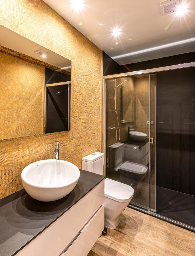 Apartamentos Pensua Sisargas มัลปิกา ภายนอก รูปภาพ